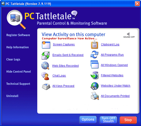 PC Tattletale Parental Control Software Review – innovationservice.com